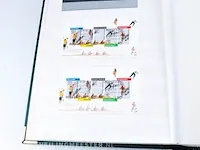 Getaxeerde postzegelblokkencollectie , nederland - afbeelding 38 van  76