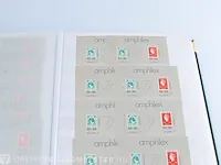 Getaxeerde postzegelblokkencollectie , nederland - afbeelding 41 van  76
