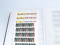 Getaxeerde postzegelblokkencollectie , nederland - afbeelding 43 van  76
