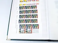 Getaxeerde postzegelblokkencollectie , nederland - afbeelding 44 van  76