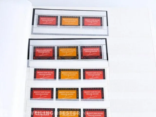 Getaxeerde postzegelblokkencollectie , nederland - afbeelding 34 van  76