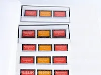 Getaxeerde postzegelblokkencollectie , nederland - afbeelding 34 van  76