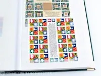 Getaxeerde postzegelblokkencollectie , nederland - afbeelding 50 van  76