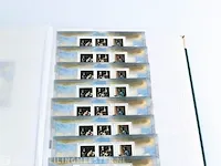 Getaxeerde postzegelblokkencollectie , nederland - afbeelding 52 van  76