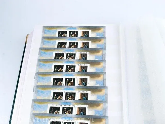 Getaxeerde postzegelblokkencollectie , nederland - afbeelding 54 van  76