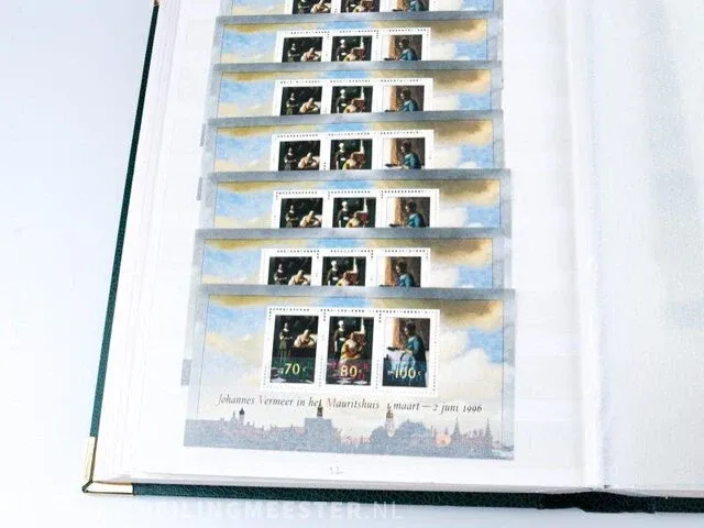 Getaxeerde postzegelblokkencollectie , nederland - afbeelding 55 van  76
