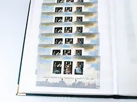 Getaxeerde postzegelblokkencollectie , nederland - afbeelding 55 van  76