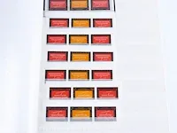 Getaxeerde postzegelblokkencollectie , nederland - afbeelding 45 van  76