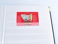 Getaxeerde postzegelblokkencollectie , nederland - afbeelding 58 van  76