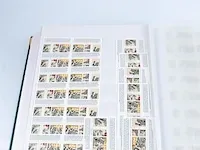 Getaxeerde postzegelblokkencollectie , nederland - afbeelding 59 van  76