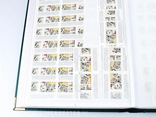 Getaxeerde postzegelblokkencollectie , nederland - afbeelding 60 van  76