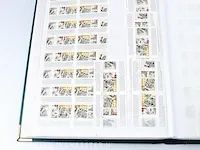 Getaxeerde postzegelblokkencollectie , nederland - afbeelding 60 van  76