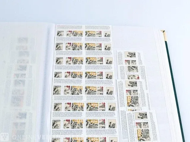 Getaxeerde postzegelblokkencollectie , nederland - afbeelding 61 van  76