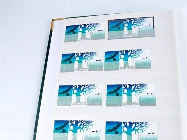 Getaxeerde postzegelblokkencollectie , nederland - afbeelding 56 van  76