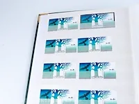 Getaxeerde postzegelblokkencollectie , nederland - afbeelding 56 van  76