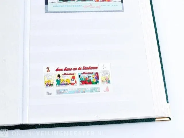 Getaxeerde postzegelblokkencollectie , nederland - afbeelding 69 van  76
