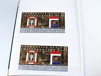 Getaxeerde postzegelblokkencollectie , nederland - afbeelding 70 van  76
