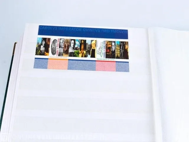 Getaxeerde postzegelblokkencollectie , nederland - afbeelding 73 van  76