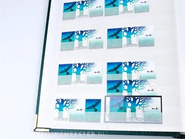 Getaxeerde postzegelblokkencollectie , nederland - afbeelding 67 van  76