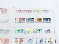 Getaxeerde postzegelcoll. , nederlandse antillen - afbeelding 2 van  66