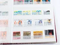 Getaxeerde postzegelcoll. , nederlandse antillen - afbeelding 3 van  66