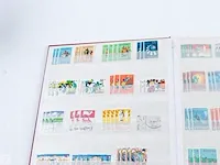 Getaxeerde postzegelcoll. , nederlandse antillen - afbeelding 4 van  66