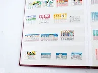 Getaxeerde postzegelcoll. , nederlandse antillen - afbeelding 5 van  66