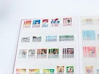 Getaxeerde postzegelcoll. , nederlandse antillen - afbeelding 8 van  66