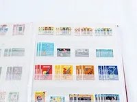 Getaxeerde postzegelcoll. , nederlandse antillen - afbeelding 10 van  66