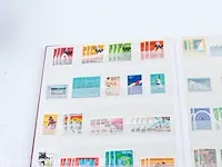 Getaxeerde postzegelcoll. , nederlandse antillen - afbeelding 13 van  66