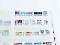 Getaxeerde postzegelcoll. , nederlandse antillen - afbeelding 22 van  66