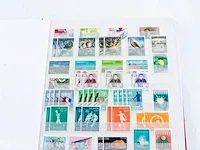 Getaxeerde postzegelcoll. , nederlandse antillen - afbeelding 12 van  66