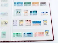 Getaxeerde postzegelcoll. , nederlandse antillen - afbeelding 28 van  66