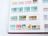Getaxeerde postzegelcoll. , nederlandse antillen - afbeelding 30 van  66