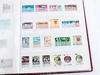 Getaxeerde postzegelcoll. , nederlandse antillen - afbeelding 32 van  66