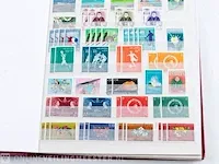 Getaxeerde postzegelcoll. , nederlandse antillen - afbeelding 23 van  66