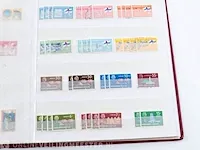 Getaxeerde postzegelcoll. , nederlandse antillen - afbeelding 37 van  66