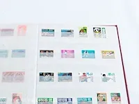 Getaxeerde postzegelcoll. , nederlandse antillen - afbeelding 49 van  66