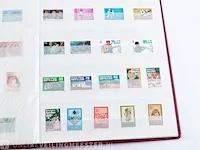 Getaxeerde postzegelcoll. , nederlandse antillen - afbeelding 50 van  66