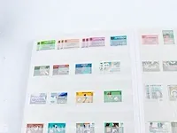 Getaxeerde postzegelcoll. , nederlandse antillen - afbeelding 51 van  66
