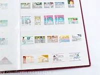 Getaxeerde postzegelcoll. , nederlandse antillen - afbeelding 54 van  66
