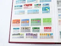 Getaxeerde postzegelcoll. , nederlandse antillen - afbeelding 45 van  66