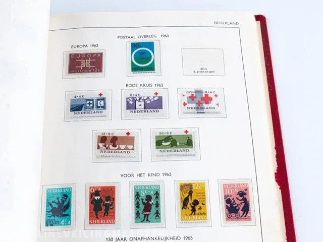 Getaxeerde postzegelcollectie € 3.372,00 , nederland - afbeelding 4 van  133
