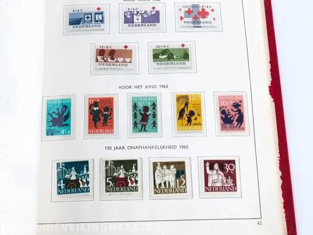 Getaxeerde postzegelcollectie € 3.372,00 , nederland - afbeelding 5 van  133