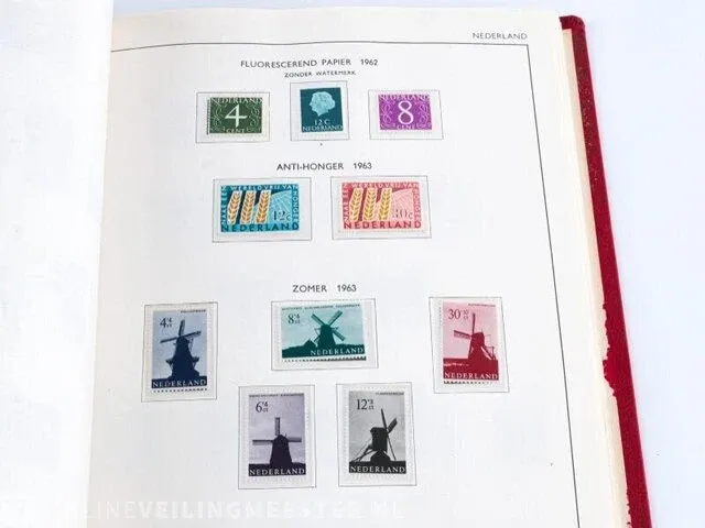 Getaxeerde postzegelcollectie € 3.372,00 , nederland - afbeelding 6 van  133