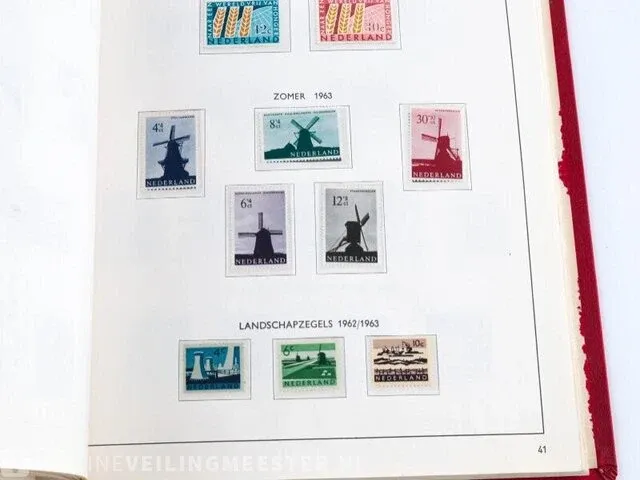 Getaxeerde postzegelcollectie € 3.372,00 , nederland - afbeelding 7 van  133