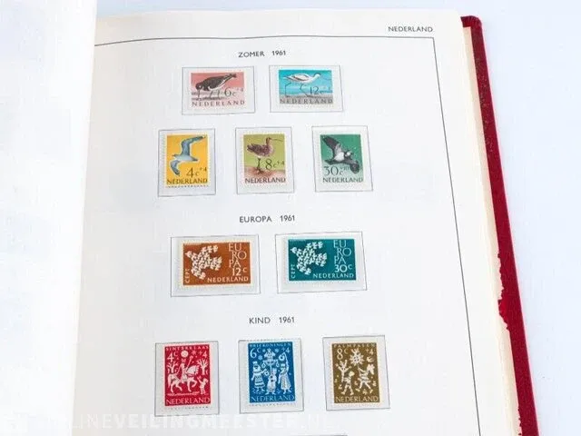 Getaxeerde postzegelcollectie € 3.372,00 , nederland - afbeelding 8 van  133