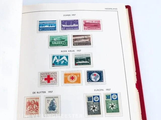 Getaxeerde postzegelcollectie € 3.372,00 , nederland - afbeelding 12 van  133