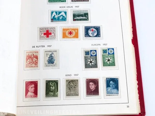 Getaxeerde postzegelcollectie € 3.372,00 , nederland - afbeelding 14 van  133