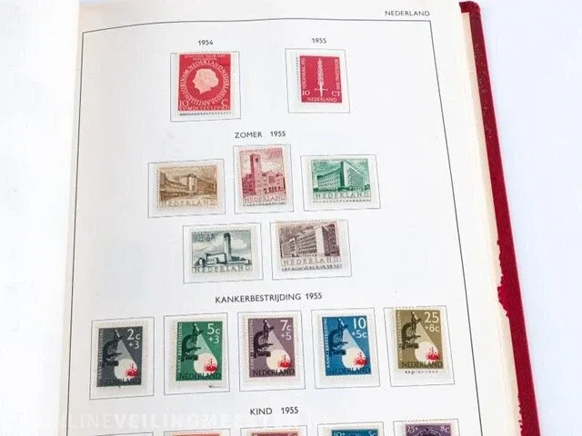 Getaxeerde postzegelcollectie € 3.372,00 , nederland - afbeelding 15 van  133